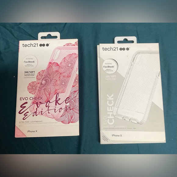 Brand new- Tech 21 IPHONE CASE for IPhone X - Picture 2 of 3